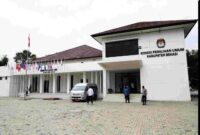 Kantor KPU Bekasi (Istimewa)