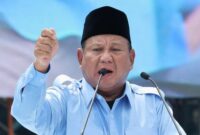 Presiden Prabowo (Detik Indonesia/ Kompas)