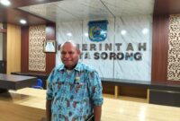 Jeremias Gembenop, Assisten Sekda Bidang Pemerintahan dan Kesejahteraan Rakyat. (Detik Indonesia/RRI)