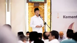 Menteri Agama (Menag) Nasaruddin Umar. (Humas Kemenag)