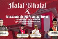 Mari sukseskan musyawarah IKA FH Unhas (dok: Istimewa)