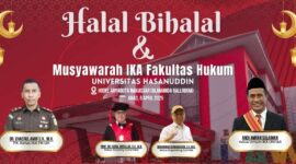 Mari sukseskan musyawarah IKA FH Unhas (dok: Istimewa)