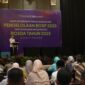 Gubernur Sherly Laos mengajak kepala sekolah bersinergi bangun pendidikan di Maluku Utara.(Foto: Ajir/Biro Adpim Setda Malut).