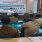 Ketua Ombudsman Republik Indonesia, Mokhammad Najih, saat memberikan pembekalan kepada ASN terkait UU Nomor 25 Tahun 2009 tentang Pelayanan Publik. (Detik Indonesia/ Syamsuri/Suara Indonesia.co.id)