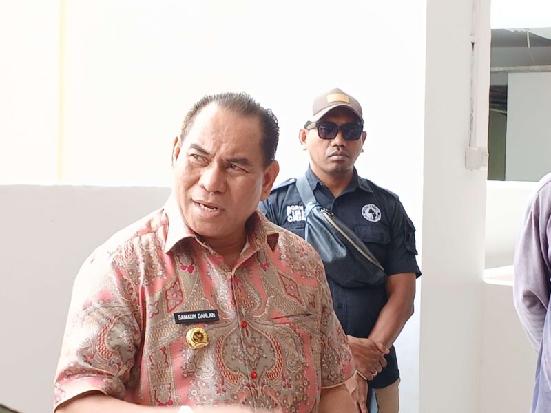 Bupati Samaun Dahlan, S.Sos., M.AP, (Detik Indonesia/Rri/NicoAfloubun)