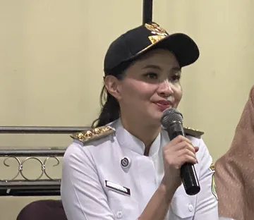 Gubernur Maluku Utara, Sherly Tjoanda (Detik Indonesia/Suara Ternate)