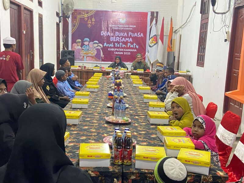 (Sumber Foto : Dokumen foto KPU Kaimana )