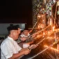 Wakil Bupati Bengkalis Bagus Santoso membuka festival lampu colok yang menjadi trasi tahunan dalam menyambut tujuh likur pada Bulan Ramadhan. (DETIKINDONESIA/ANTARA/HO-Diskominfotik)