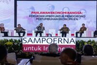Acara Diskusi Panel Mengoptimalkan UMKM, PT HM Sampoerna Tbk X CNN Indonesia