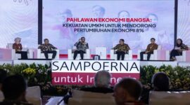 Acara Diskusi Panel Mengoptimalkan UMKM, PT HM Sampoerna Tbk X CNN Indonesia