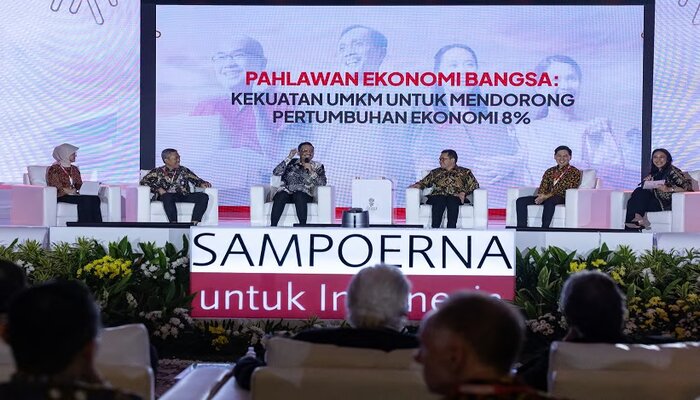 Acara Diskusi Panel Mengoptimalkan UMKM, PT HM Sampoerna Tbk X CNN Indonesia