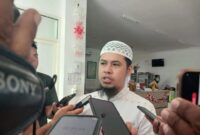 Anak mantan Gubernur Maluku Utara, Abdul Gani Kasuba (AGK), Ustadz Toriq Kasuba, Sabtu (8/3/2025). Detik Indonesia/ANTARA/Abdul Fatah (Abdul Fatah)