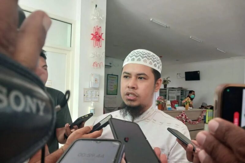 Anak mantan Gubernur Maluku Utara, Abdul Gani Kasuba (AGK), Ustadz Toriq Kasuba, Sabtu (8/3/2025). Detik Indonesia/ANTARA/Abdul Fatah (Abdul Fatah)