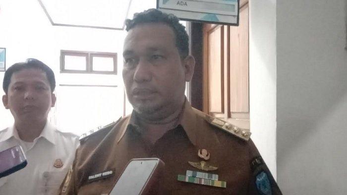 Bupati TTU, Yosep Falentinus Delasalle Kebo (Detik Indonesia/Pos Kupang)