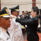 Gubernur Malut Sherly Laos Lantik Piet Hein Babua dan Kasman Hi Ahmad sebagai Bupati Halmahera Utara periode 2025-2030 di Aula Nuku Kantor Gubernur (Detik Indonesia/PUBLIKA/Adpim)