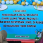 Bupati Kabupaten Teluk Bintuni, Yohanis Manibuy saat meluncurkan program Pemeriksaan Kesehatan Gratis (PKG) di Puskesmas Bintuni, Kamis (20/3/2025). (Detik Indonesia/PortalJepe)