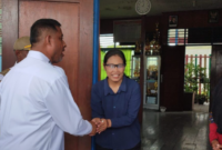 Kunjungan Bupati Teluk Bintuni di Distrik Tomu (Detik Indonesia/Linkpapua)