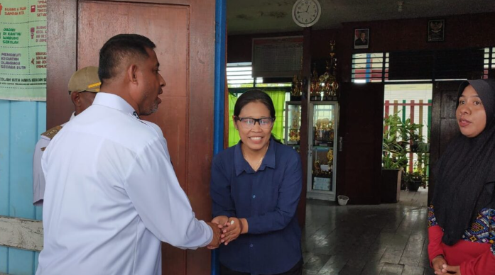 Kunjungan Bupati Teluk Bintuni di Distrik Tomu (Detik Indonesia/Linkpapua)