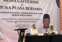 Gubernur Maluku Utara Sherly Tjoanda. (Detik Indonesia/Raymond Latumahina/detikcom)