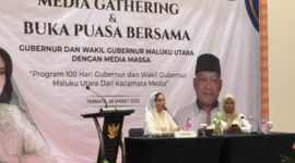Gubernur Maluku Utara Sherly Tjoanda. (Detik Indonesia/Raymond Latumahina/detikcom)