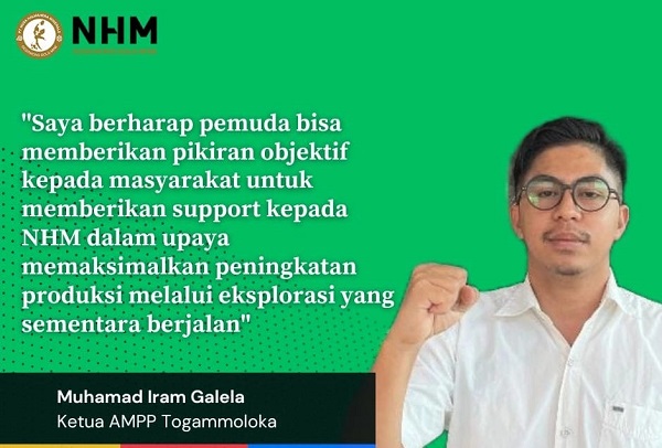 Ketua AMPP Togammoloka Malut