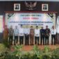 Bupati Maluku Tengah saat menghadiri langsung penyerahan Laporan Keuangan Pemerintah Daerah Unaudited Tahun 2024 (Detik Indonesia/Dinamika Maluku)