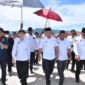 Gubernur Maluku Utara, Sherly Laos didampingi Wakil Gubernur, Sarbin Sehe, saat meresmikan pelabuhan Sofifi || Foto: Istimewa