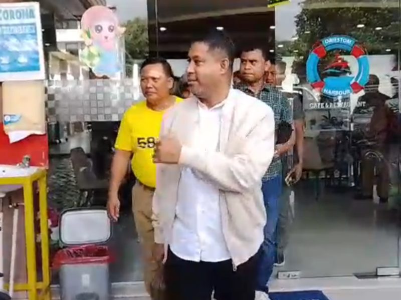 Bupati Teluk Bintuni, Yohanis Manibuy (Detik Indonesia/Mediaprorakyat)