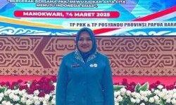 Nurwidayati, Ketua TPPKK Fakfak (Detik Indonesia/Tribun Papua Barat/Aldi)