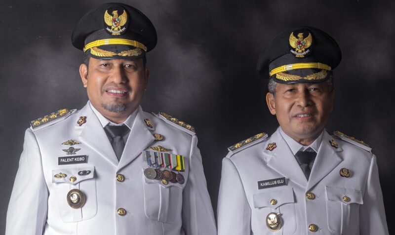 Yosep Falentinus Delasalle Kebo dan Kamilus Elu (Detik Indonesia/Lintas Biinmafo)
