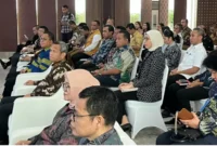 Bupati TTU, Yosep Falentinus Dellasale Kebo saat menghadiri audiens dengan kepala BPOM RI (Detik Indonesia/Nusrainside/Poldus Meomanu )