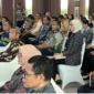 Bupati TTU, Yosep Falentinus Dellasale Kebo saat menghadiri audiens dengan kepala BPOM RI (Detik Indonesia/Nusrainside/Poldus Meomanu )