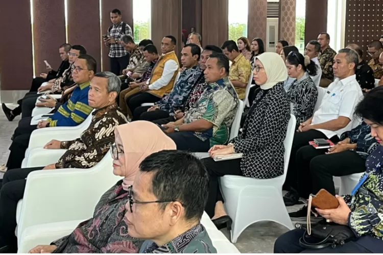 Bupati TTU, Yosep Falentinus Dellasale Kebo saat menghadiri audiens dengan kepala BPOM RI (Detik Indonesia/Nusrainside/Poldus Meomanu )