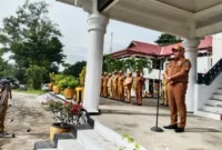 Bupati TTU saat menyampaikan wejangan pada ASN (Detik Indonesia/Zona Nusantara)