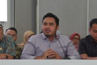 Anggota Komisi II DPR RI, Ahmad Irawan, saat mengikuti Kunjungan Kerja Reses Komisi II DPR RI ke Kabupaten Karawang, Provinsi Jawa Barat, Rabu (26/3/2025). Detik Indonesia/Nadhen/vel