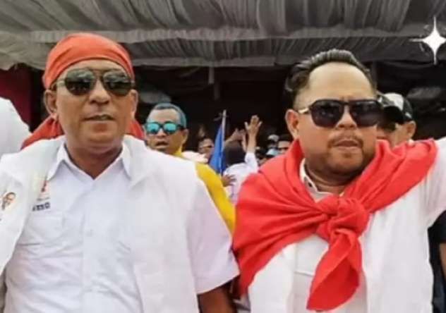 Bupati dan Wakil Bupati Kabupaten Maluku Tengah, Zulkarnain Awat Amir dan Mario Lawalata. Foto (Dok.ist)
