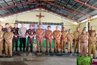 Bupati TTU, Yosep Falentinus Delasalle Kebo, S.IP.,M.A, usai membuka kegiatan rapat koordinasi (Rakor) bersama para camat, kepala desa dan lurah se-Kabupaten TTU, Selasa (25/3/2025). (Foto: Ist)