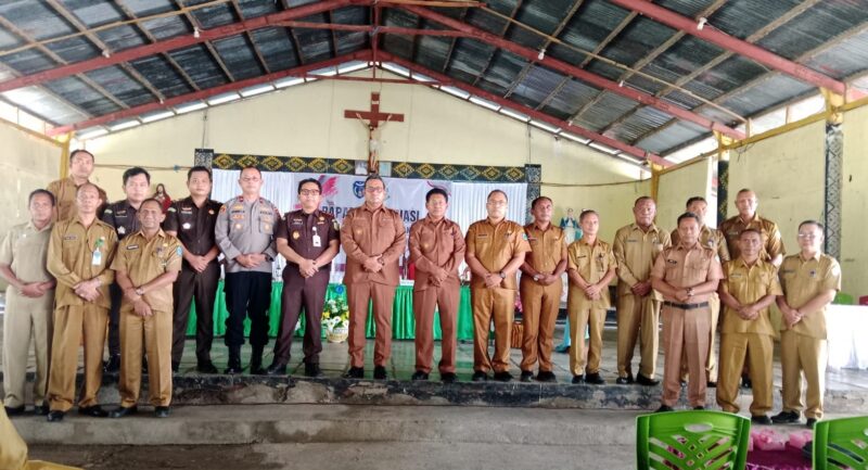 Bupati TTU, Yosep Falentinus Delasalle Kebo, S.IP.,M.A, usai membuka kegiatan rapat koordinasi (Rakor) bersama para camat, kepala desa dan lurah se-Kabupaten TTU, Selasa (25/3/2025). (Foto: Ist)