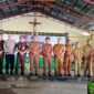 Bupati TTU, Yosep Falentinus Delasalle Kebo, S.IP.,M.A, usai membuka kegiatan rapat koordinasi (Rakor) bersama para camat, kepala desa dan lurah se-Kabupaten TTU, Selasa (25/3/2025). (Foto: Ist)