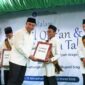 Sebanyak 162 santriwan-santriwati Pondok Pesantren Darul Ihsan Muhammadiyah Sragen (PONPES DIMSA) mengikuti acara Khotmil Qur'an dan Wisuda Tahfidz pada Sabtu malam (22/3/2025) || dok Pemkab Sragen