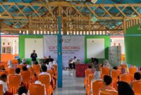 Kemenag Halsel Launching Rumah Zakat di hadiri masyarakat. (Detik Indonesia/RRI/Humas Kemenag Halsel).