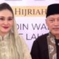 Gubernur Maluku Utara, Sherly Laos atau Sherly Tjoanda, bersama sang wakil, Sarbin Sehe, mengucapkan Selamat Hari Raya Idul Fitri 1446 Hijriah untuk warganya. Gambar tangkap layar dari akun Instagram.com/@s_tjo