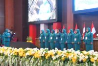 Pelantikan Ketua TP PKK Kabupaten dan Kota Se- Maluku Utara (Detik Indonesia/Indotimur)