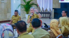 Walikota Bogor didepan ASN Bogor (Dok. Diskominfo)