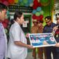 Bupati saat melaunching Program Kesehatan Gratis dan makan gratis bagi pendamping pasien hingga ke tingkat Puskesmas, (Detik Indonesia/Rri/NicoAfloubu)