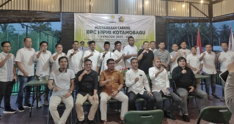 Muscab BPC HIPMI Kotamobagu Digelar, Dorong Sinergi Pengusaha Muda dan Pemerintah untuk Majukan Ekonomi Daerah (Foto: Udi)