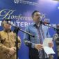 Menteri Usaha Mikro, Kecil, dan Menengah Maman Abdurrahman saat ditemui di kantornya, di Jakarta Selatan, pada Selasa, 15 April 2025. DETIKINDONESIA/TEMPO/Alfitria Nefi Pratiwi 