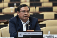 Sekjen Partai Demokrat Herman Khaeron (Detik Indonesia/RM)