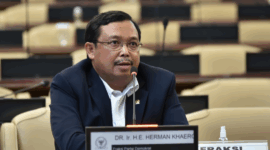 Sekjen Partai Demokrat Herman Khaeron (Detik Indonesia/RM)