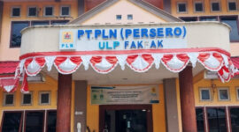 PLN Fakfak (Detik Indonesia/TRIBUNPAPUA)